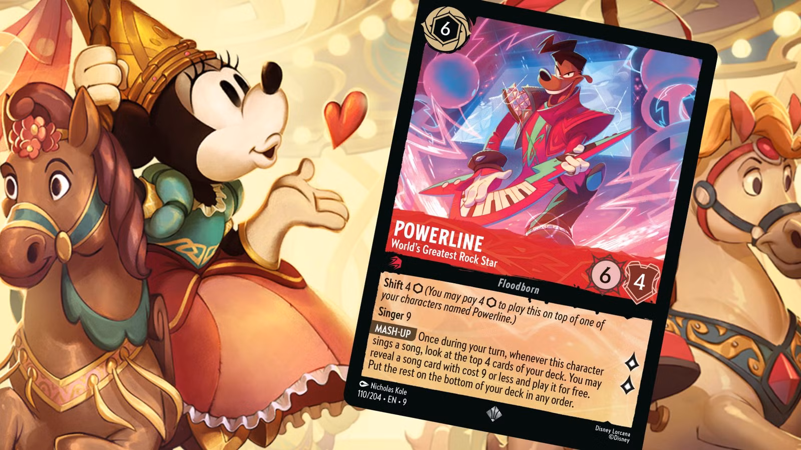 10 mejores Disney Lorcana: cartas legendarias