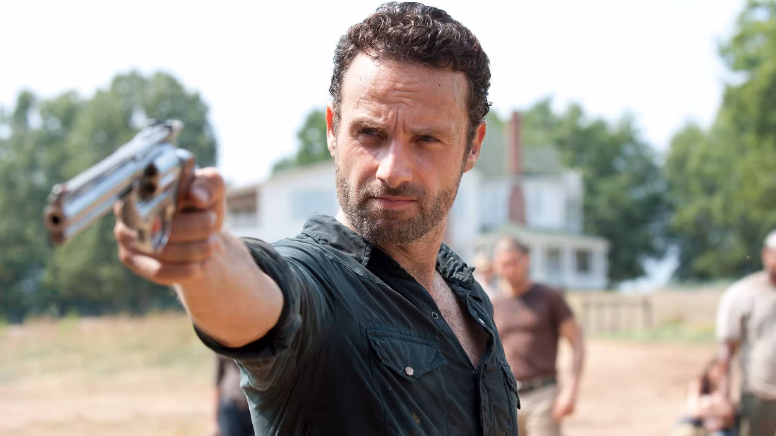Nueva serie de terror filmada en secreto en el set de The Walking Dead
