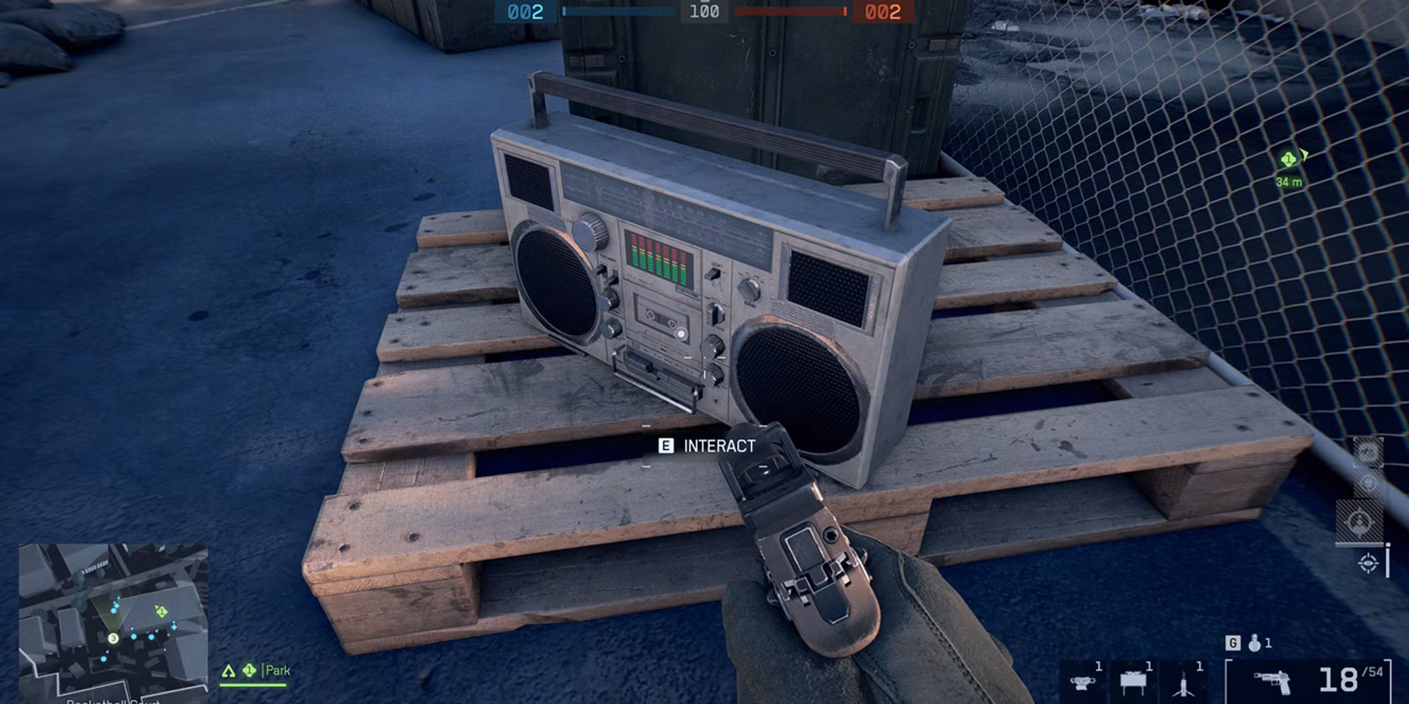 Orador de Battlefield 6 en Manhattan