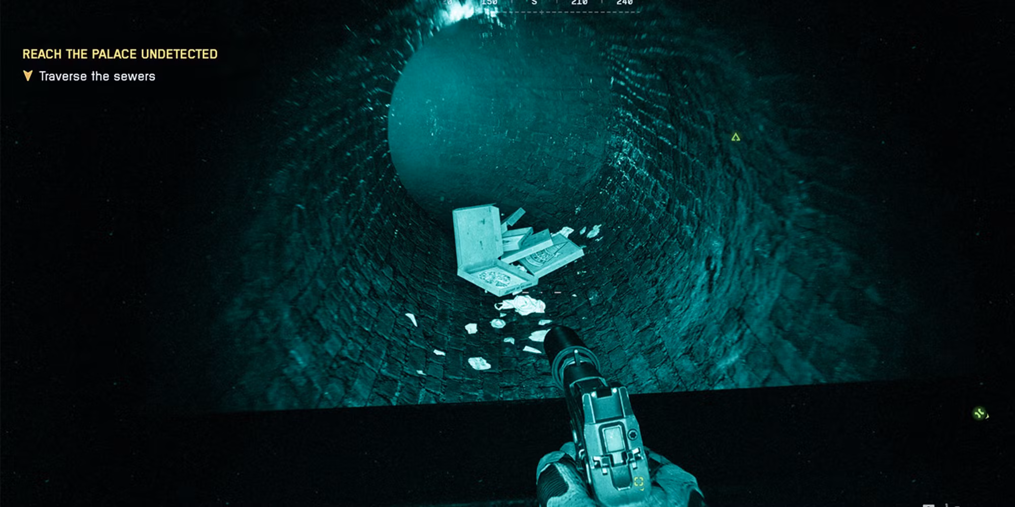 Battlefield 6 Pizza en las alcantarillas