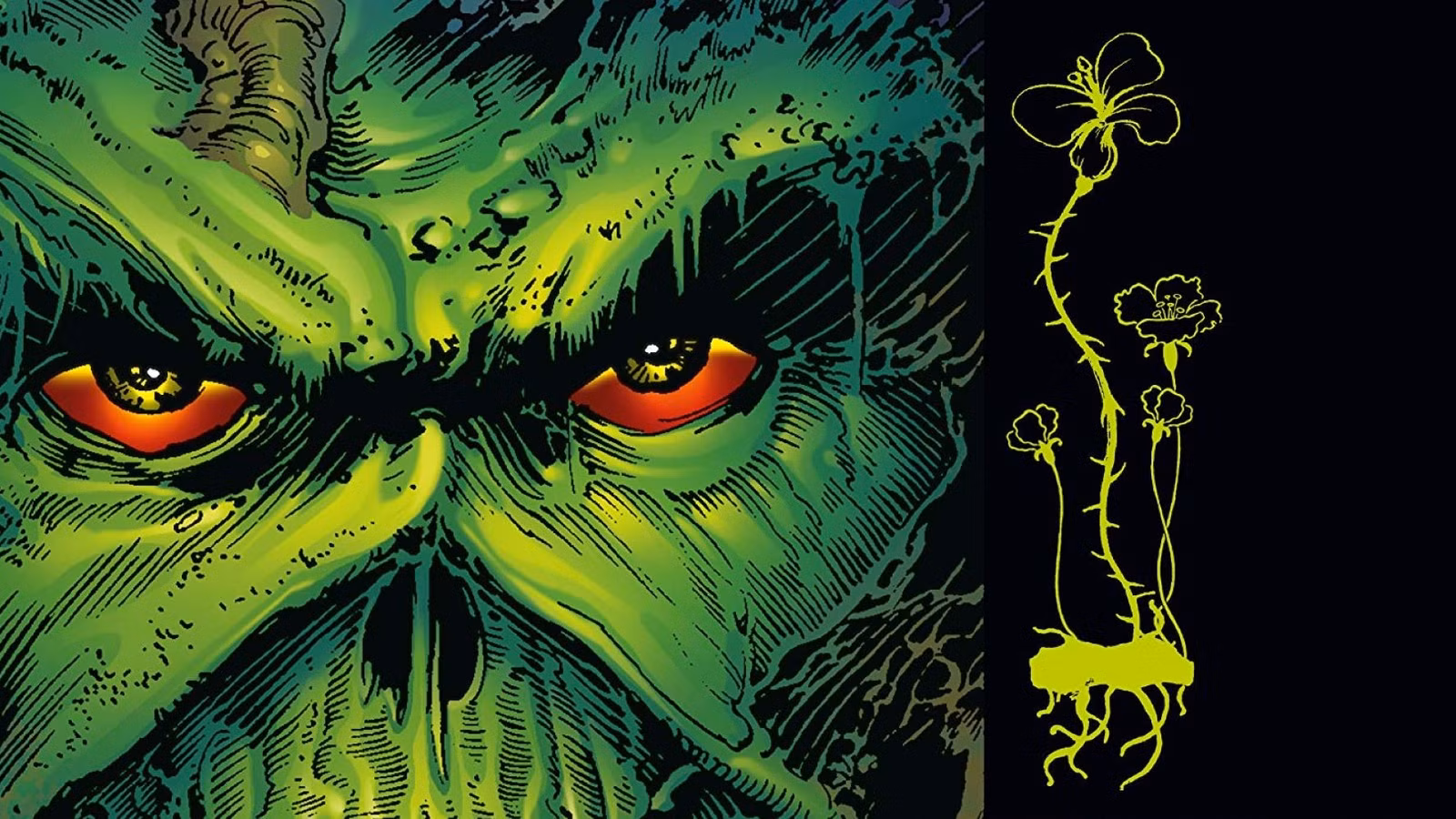 Swamp Thing de DC está uniendo fuerzas con el próximo éxito de terror de Hollywood