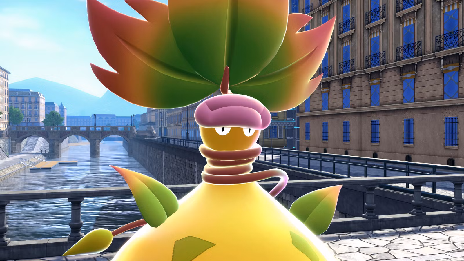 Cómo conseguir Mega Victreebel en Pokémon Legends: ZA