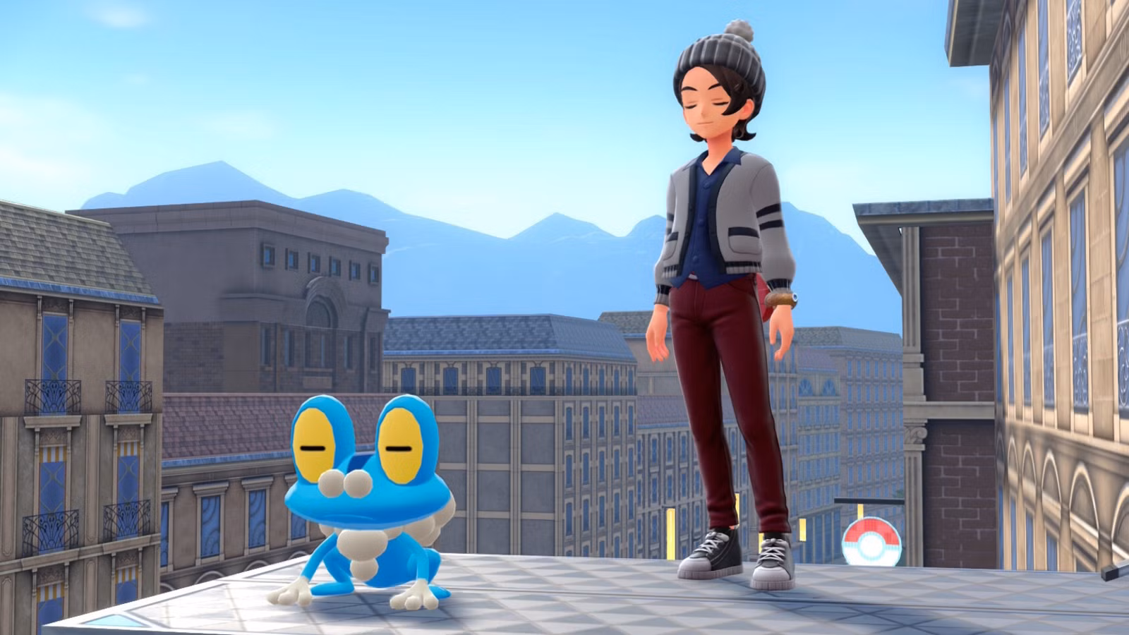 Cómo conseguir a Froakie en Pokémon Legends: ZA