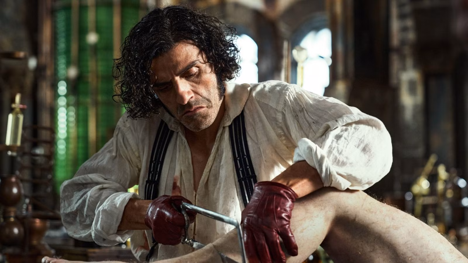 He visto Frankenstein y es un seguro para estas categorías de los Oscar