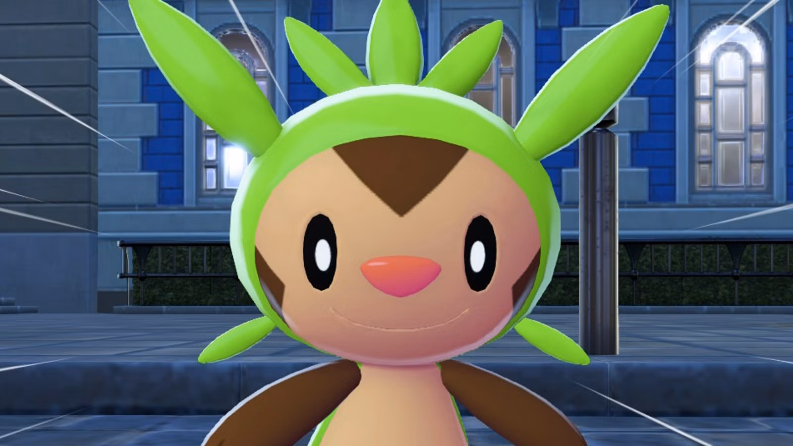 Cómo conseguir Chespin en Pokémon Legends: ZA