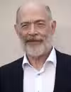 Foto de cabeza de JK Simmons 