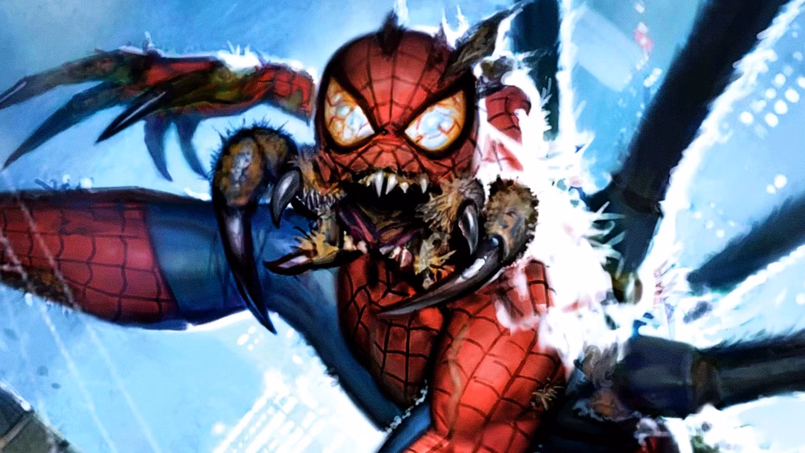 La transformación más grosera de Spider-Man está de regreso y es más fea que nunca