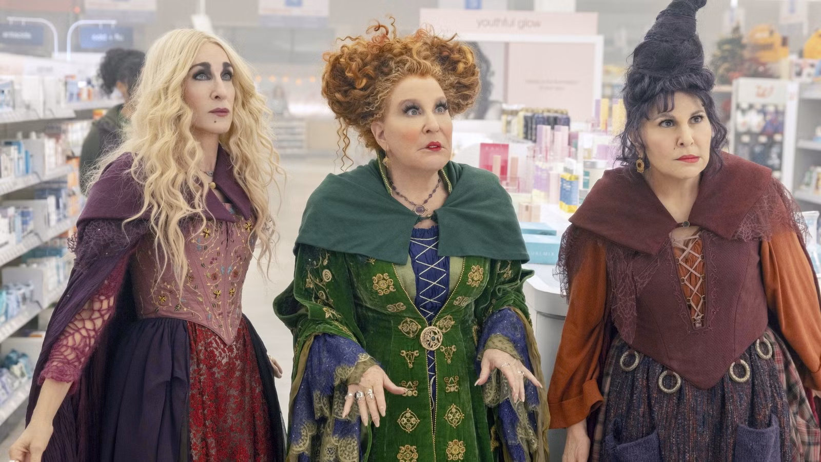 Hocus Pocus 3 recibe una actualización “brillante” de Bette Midler a tiempo para Halloween