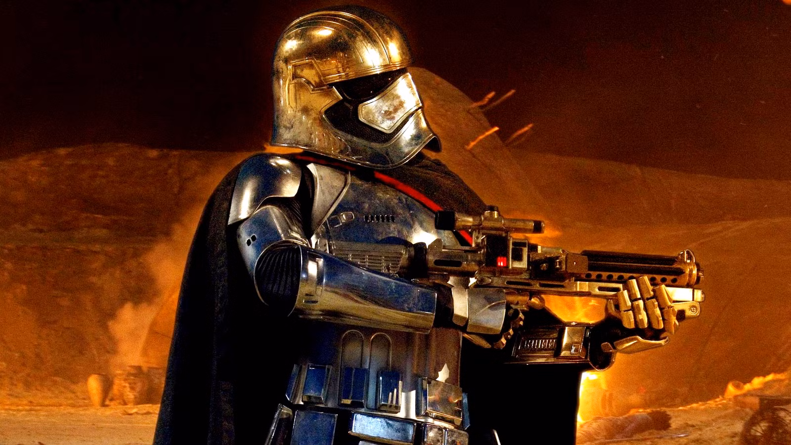 La conexión oculta con Palpatine de la capitana Phasma muestra cuánto la desperdició Star Wars