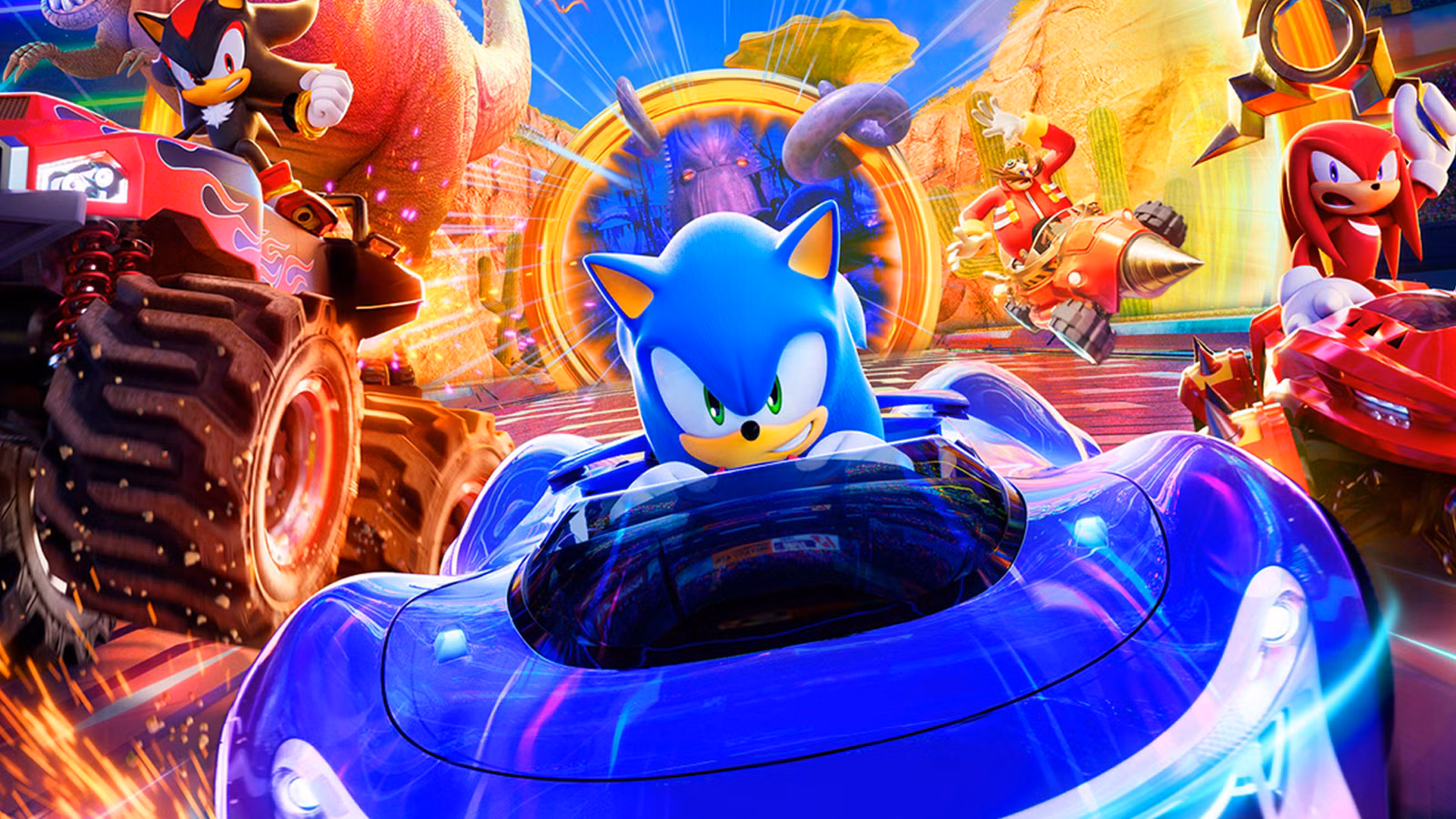 Sonic Racing: CrossWorlds finalmente rompió la maldición de Sonic Racing presente desde 2012