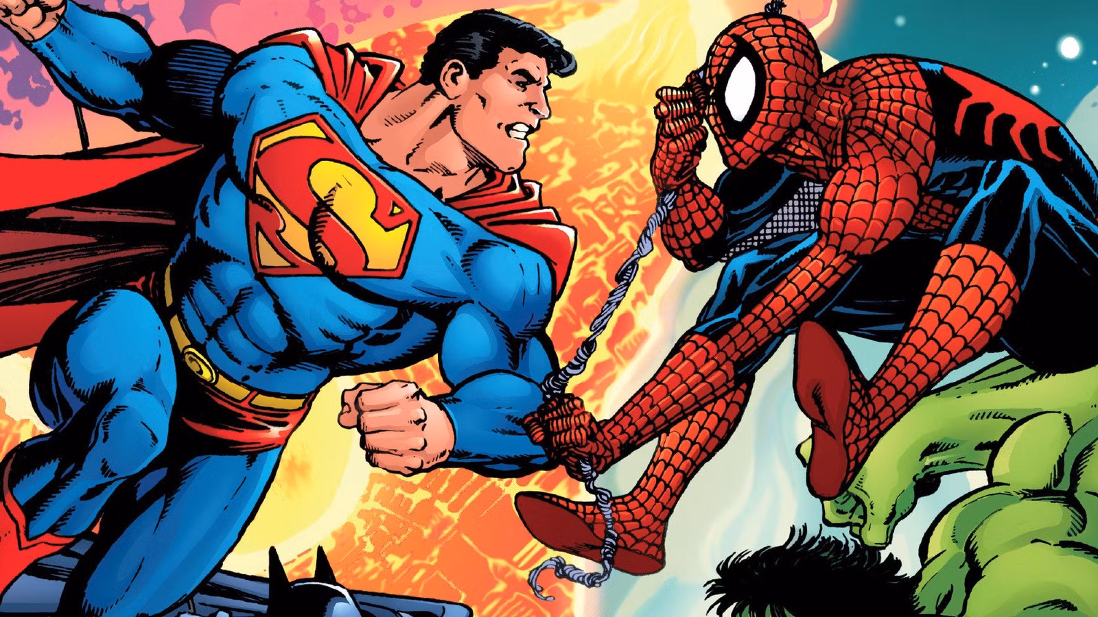 La gran nueva era de DC está sacando provecho de la decisión más tonta de Marvel en más de 50 años