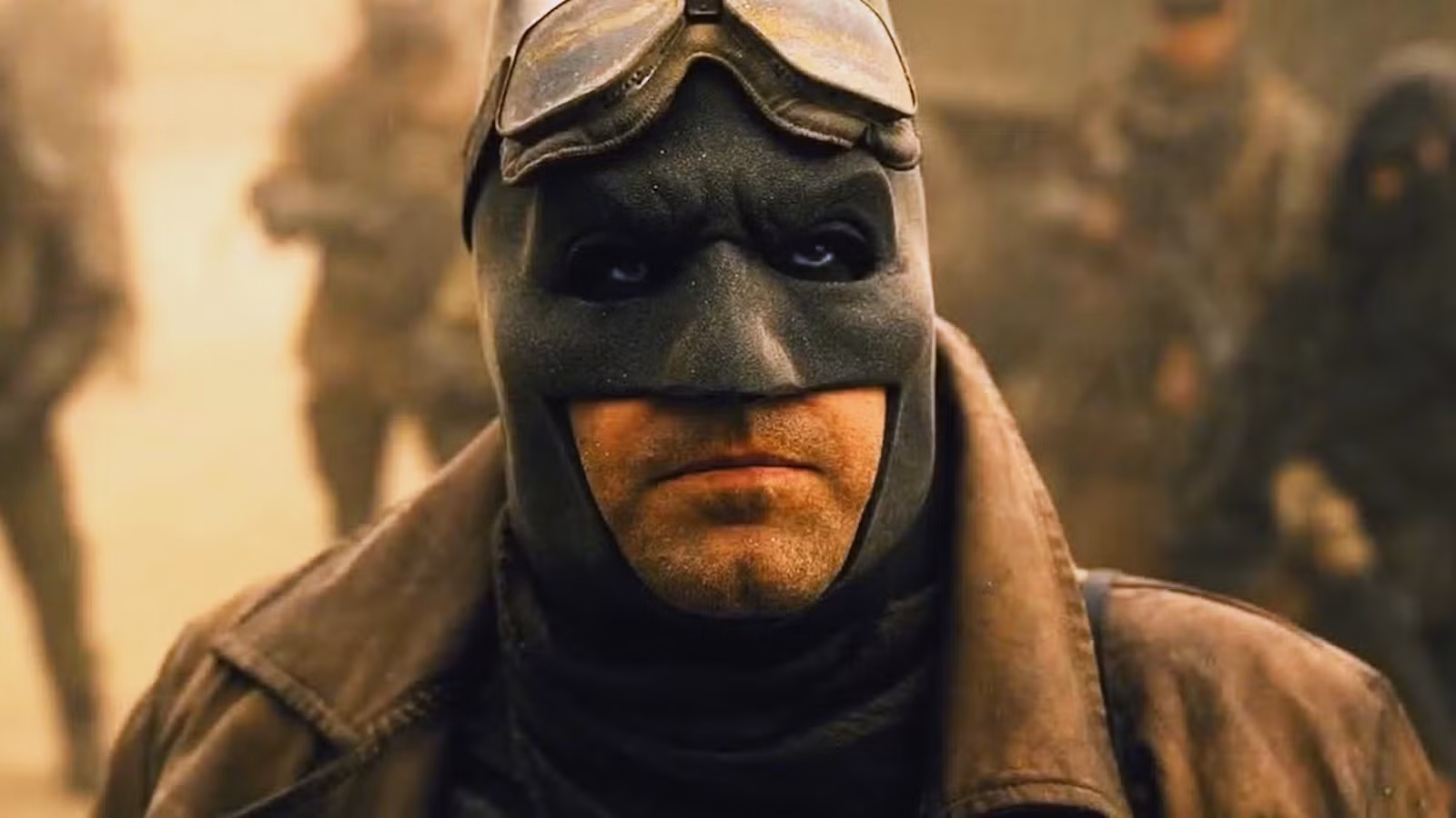 El nuevo traje de Batman silencia 10 años de debate sobre Snyderverse