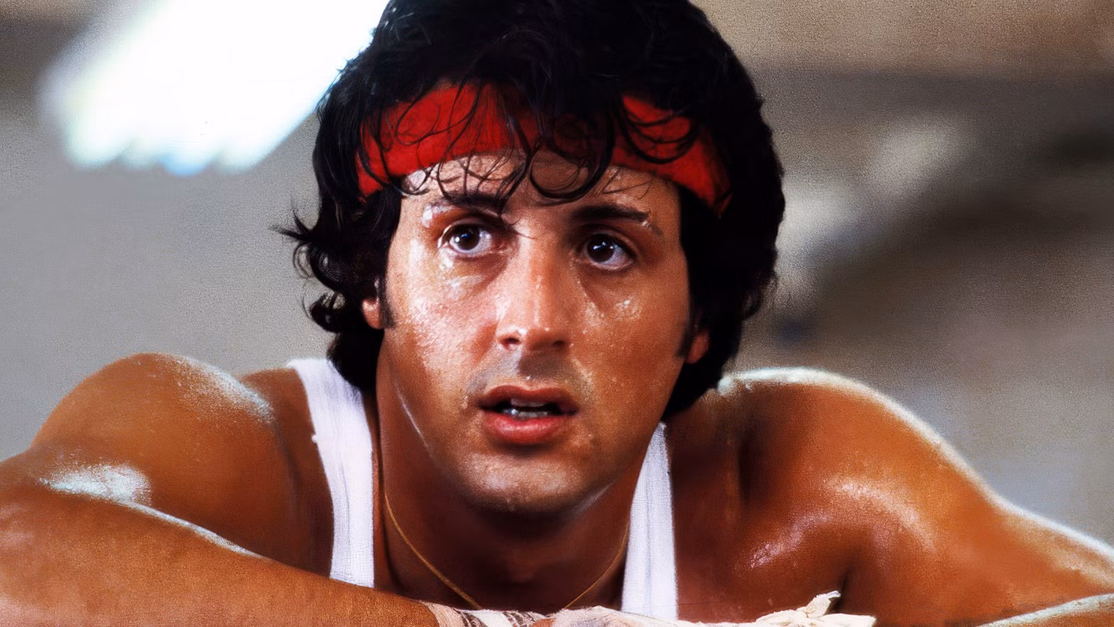 Imagen biográfica de Rocky revela al misterioso actor Sylvester Stallone en una escena icónica