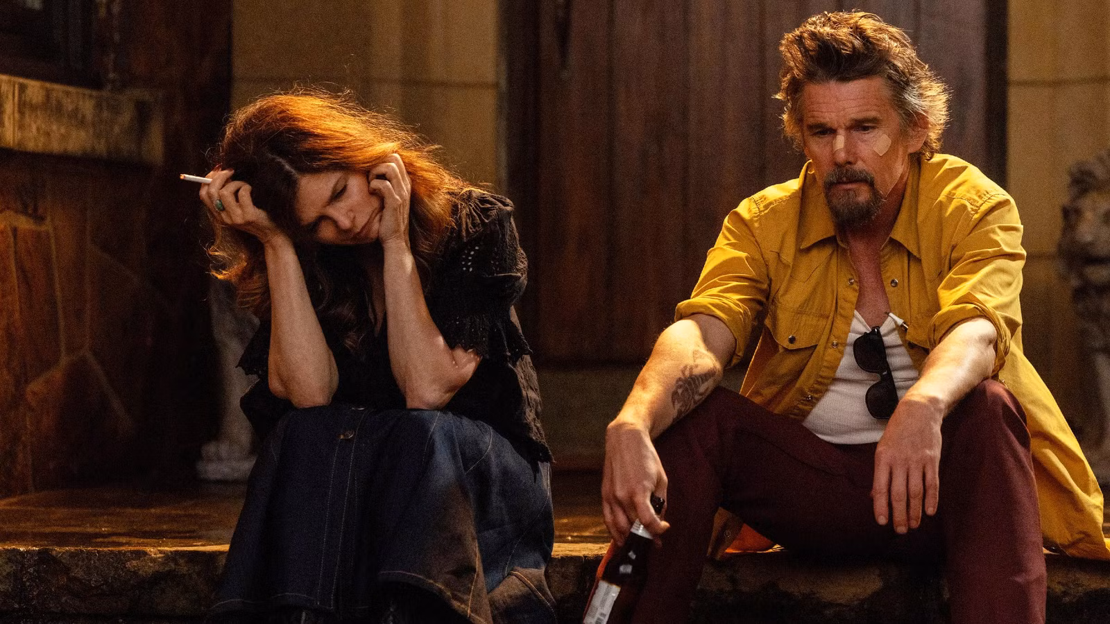 El drama criminal de Ethan Hawke con un 98% de RT es el mejor programa que no estás viendo