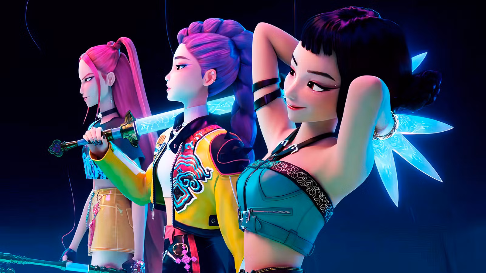 Netflix sigue una página del libro de jugadas de George Lucas con KPop Demon Hunters