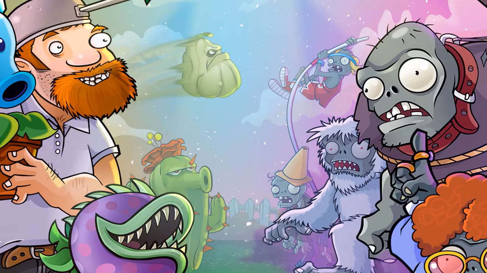 Plants vs.Zombies: Revisión replantada: una versión con algunos errores de un clásico absoluto