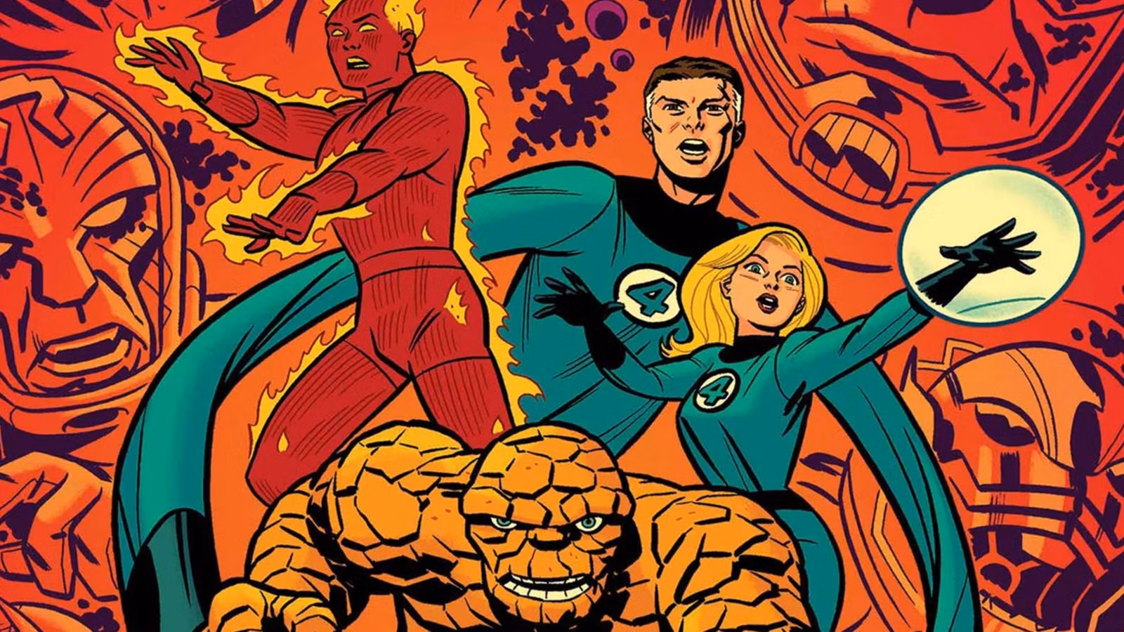 Después de 60 años, este héroe único finalmente se une a los Cuatro Fantásticos