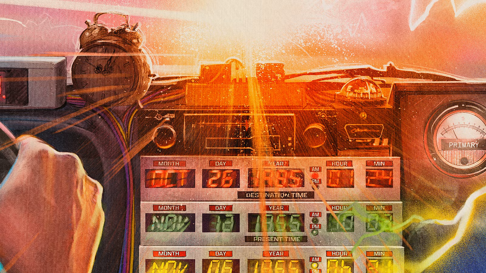 Gana entradas para ver Regreso al futuro en 4DX con