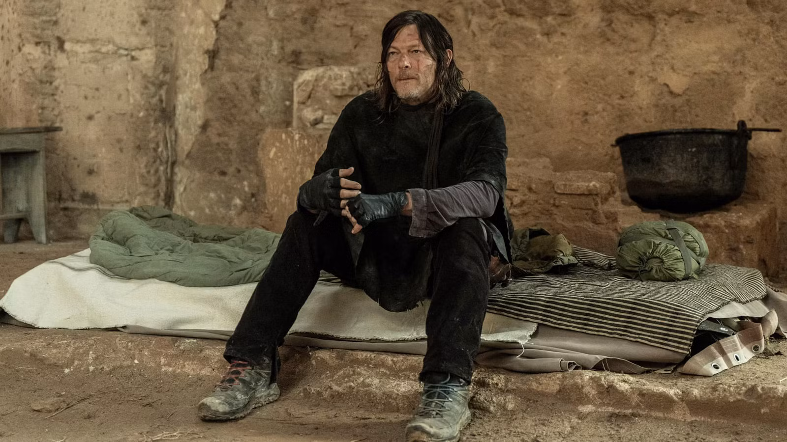 Daryl acaba de matar a una celebridad de Walking Dead aún más famosa que Beta