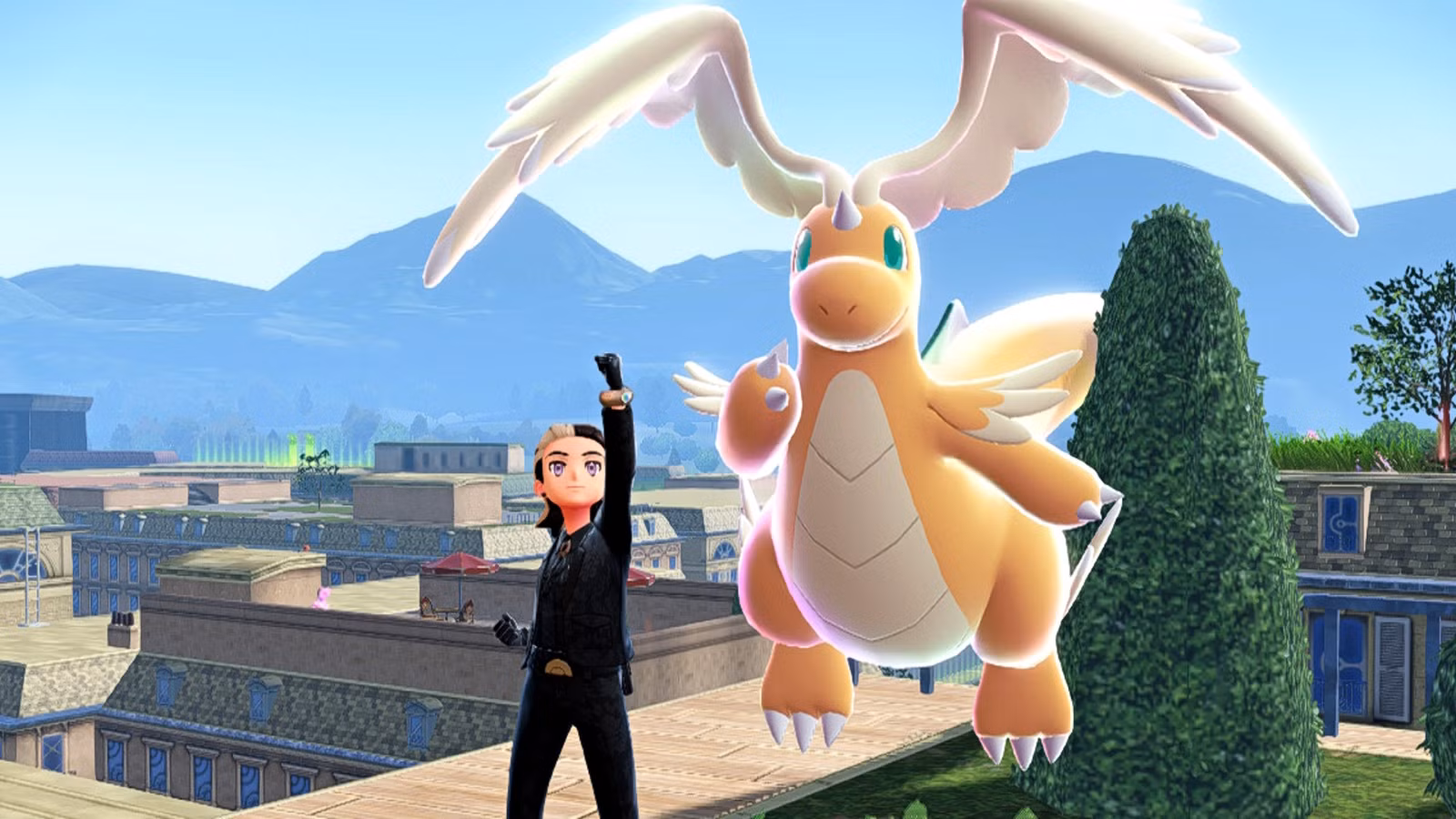 Cómo conseguir Mega Dragonita en Pokémon Legends: ZA