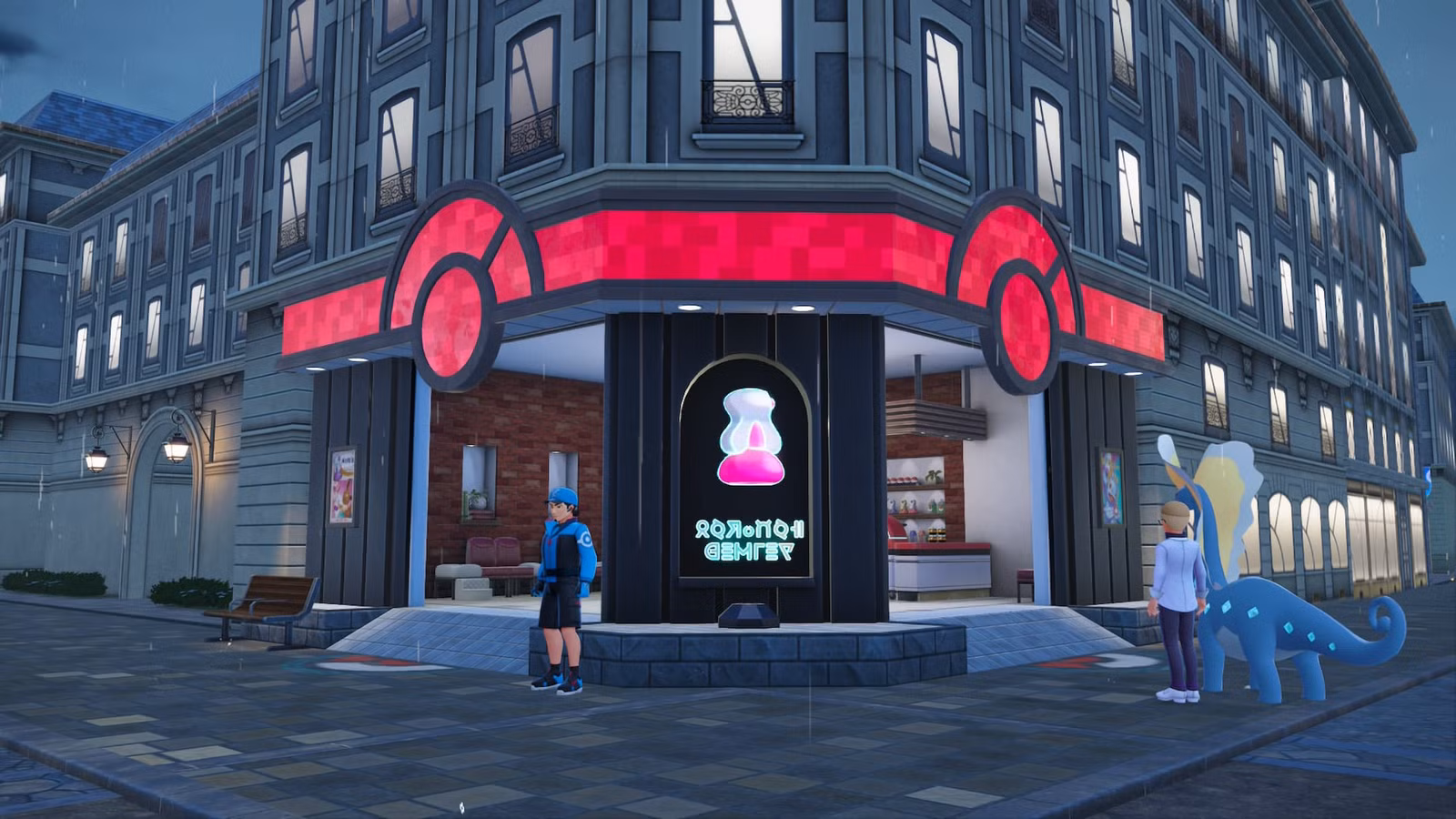 Todas las leyendas Pokémon: códigos comerciales de ZA