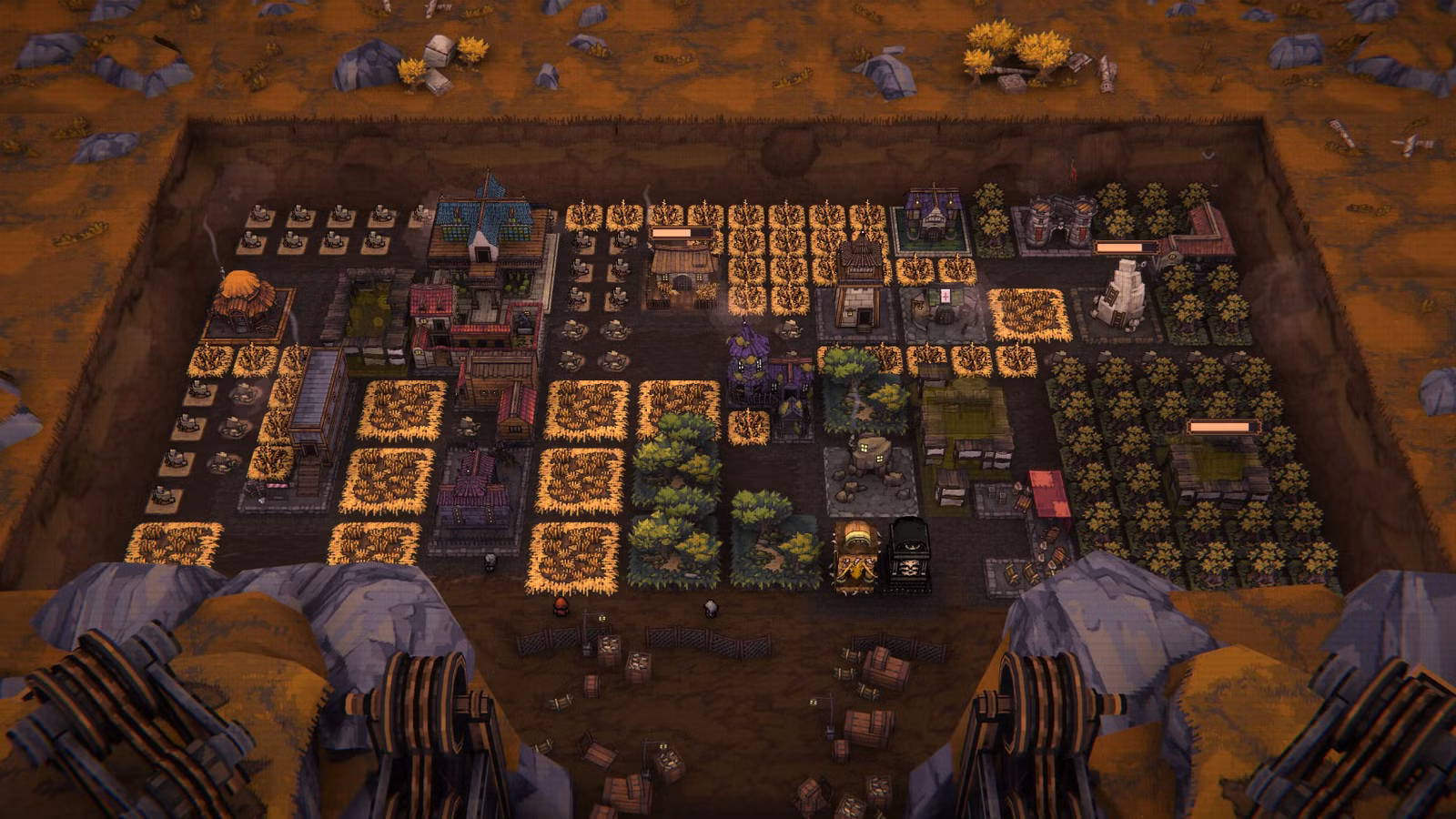 Diseño de la base Ball x Pit y consejos para la cosecha