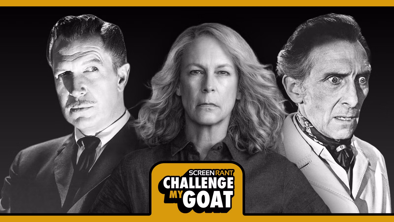 Este es el mejor actor de terror de todos los tiempos: demuéstrame que estoy equivocado