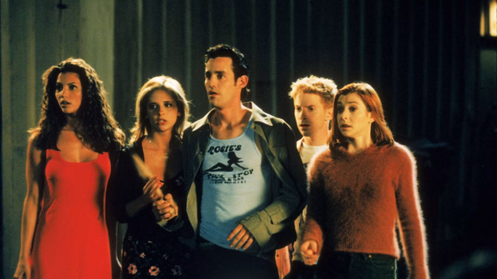 Esta escena de Buffy es más aterradora que cualquier película de terror