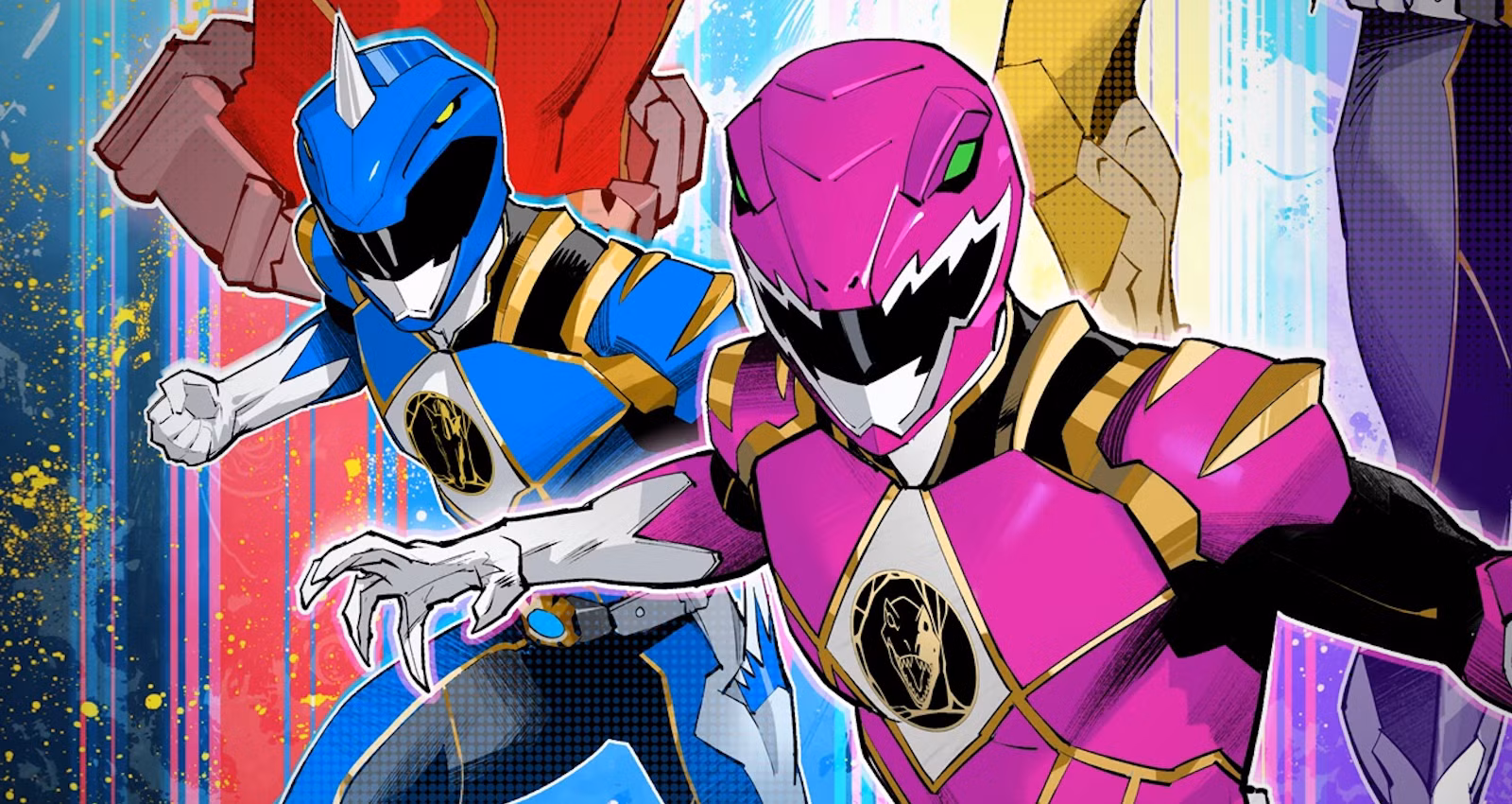 Es un crimen que estos trajes épicos de Power Rangers nunca llegaron a la televisión