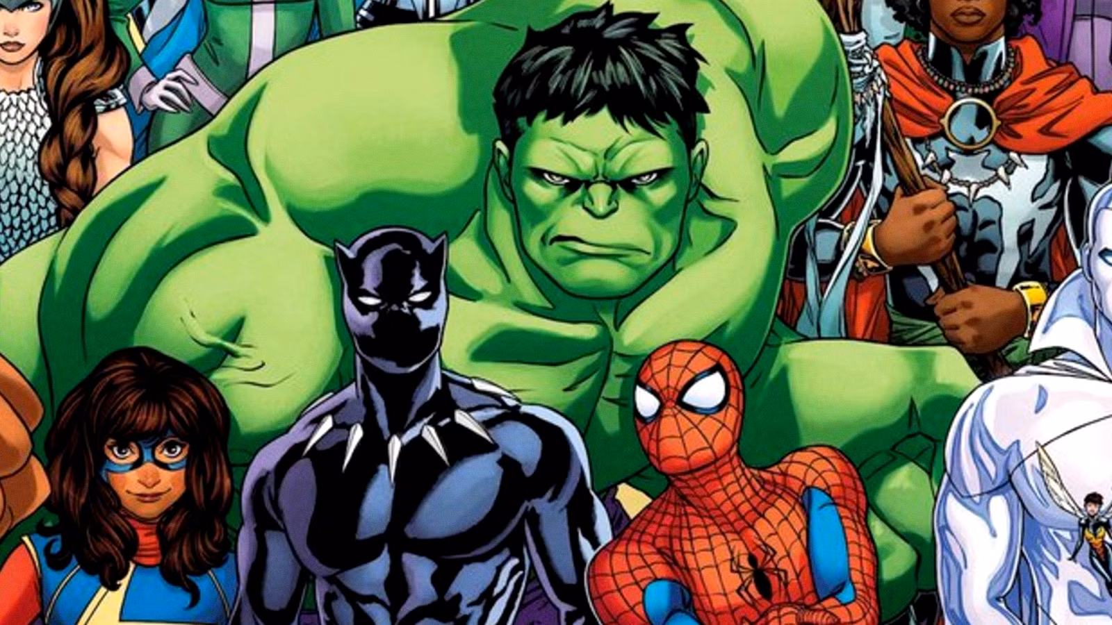 Marvel acaba de reunir su equipo de Vengadores más fuerte en 62 años
