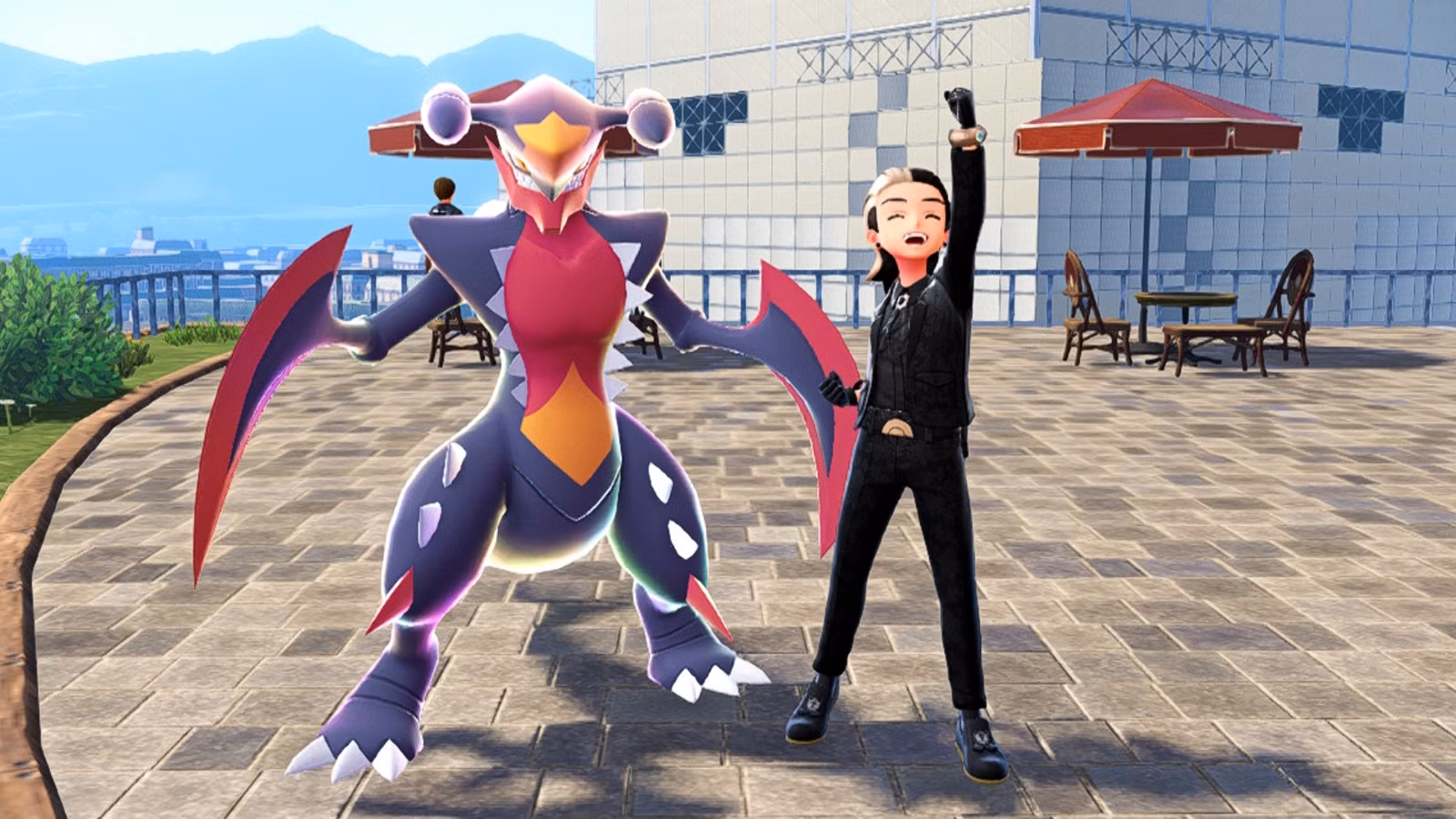 Cómo conseguir Mega Garchomp en Pokémon Legends: ZA