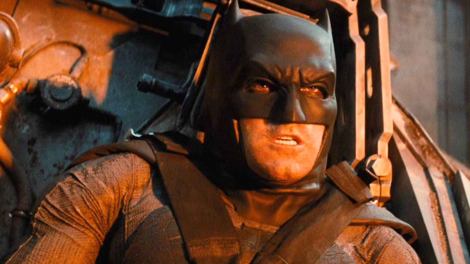 Zack Snyder publica una foto nunca antes vista de la prueba del disfraz de Batman de Ben Affleck