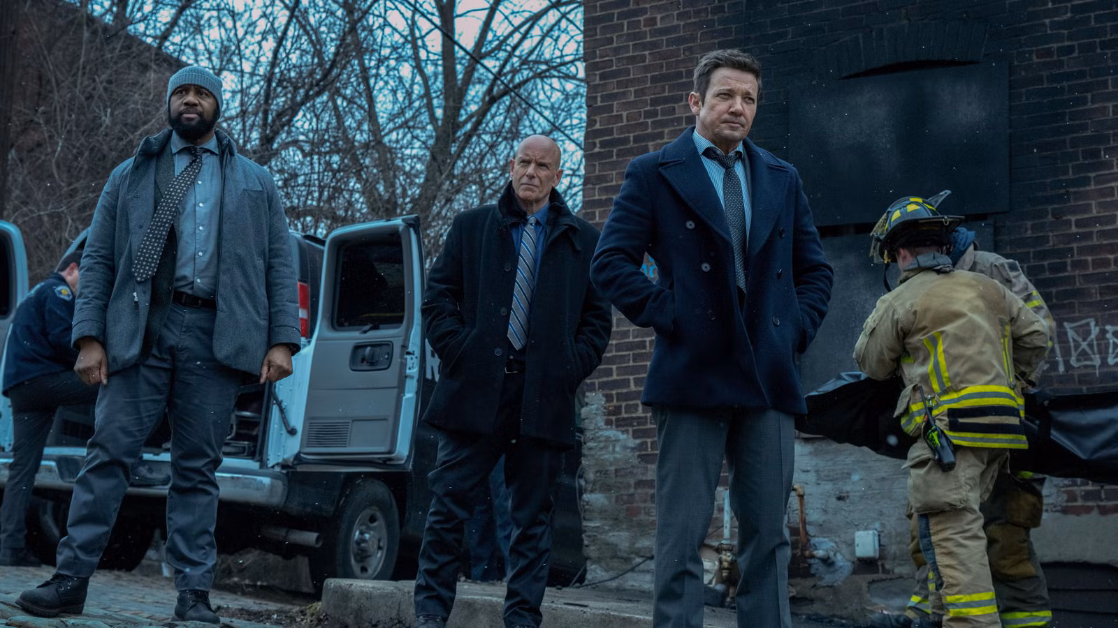 El personaje de Jeremy Renner en el alcalde de Kingstown seguramente se enterará de la muerte de un personaje importante