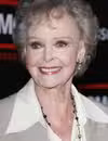 Foto en la cabeza de June Lockhart