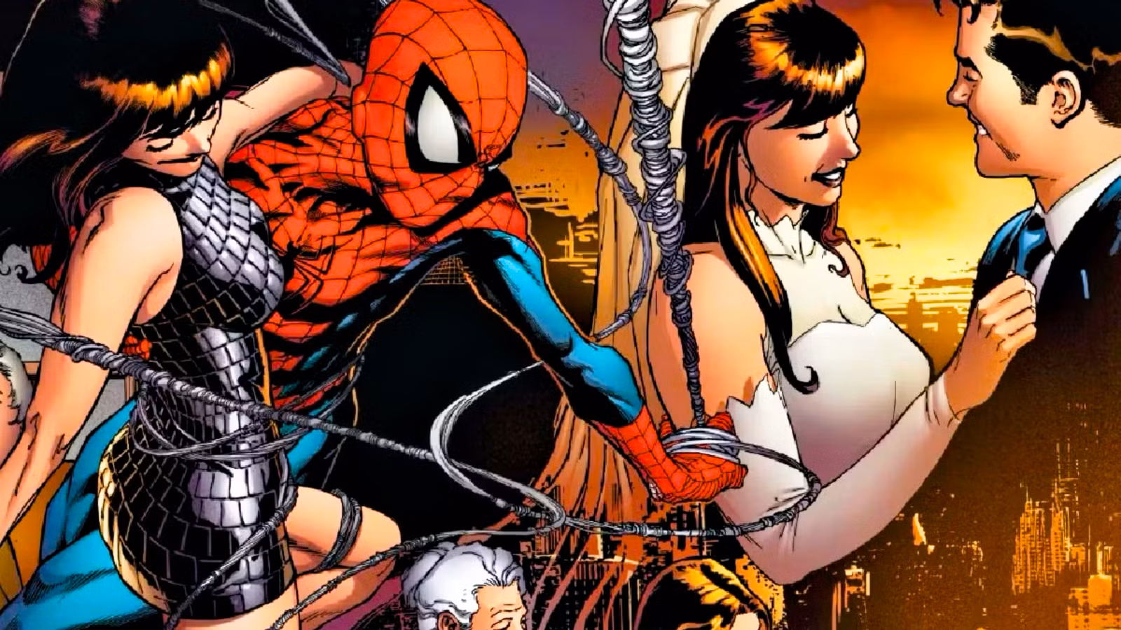 Diez razones por las que los fanáticos de Marvel no pueden dejar de lado el matrimonio de Spider-Man con Mary Jane