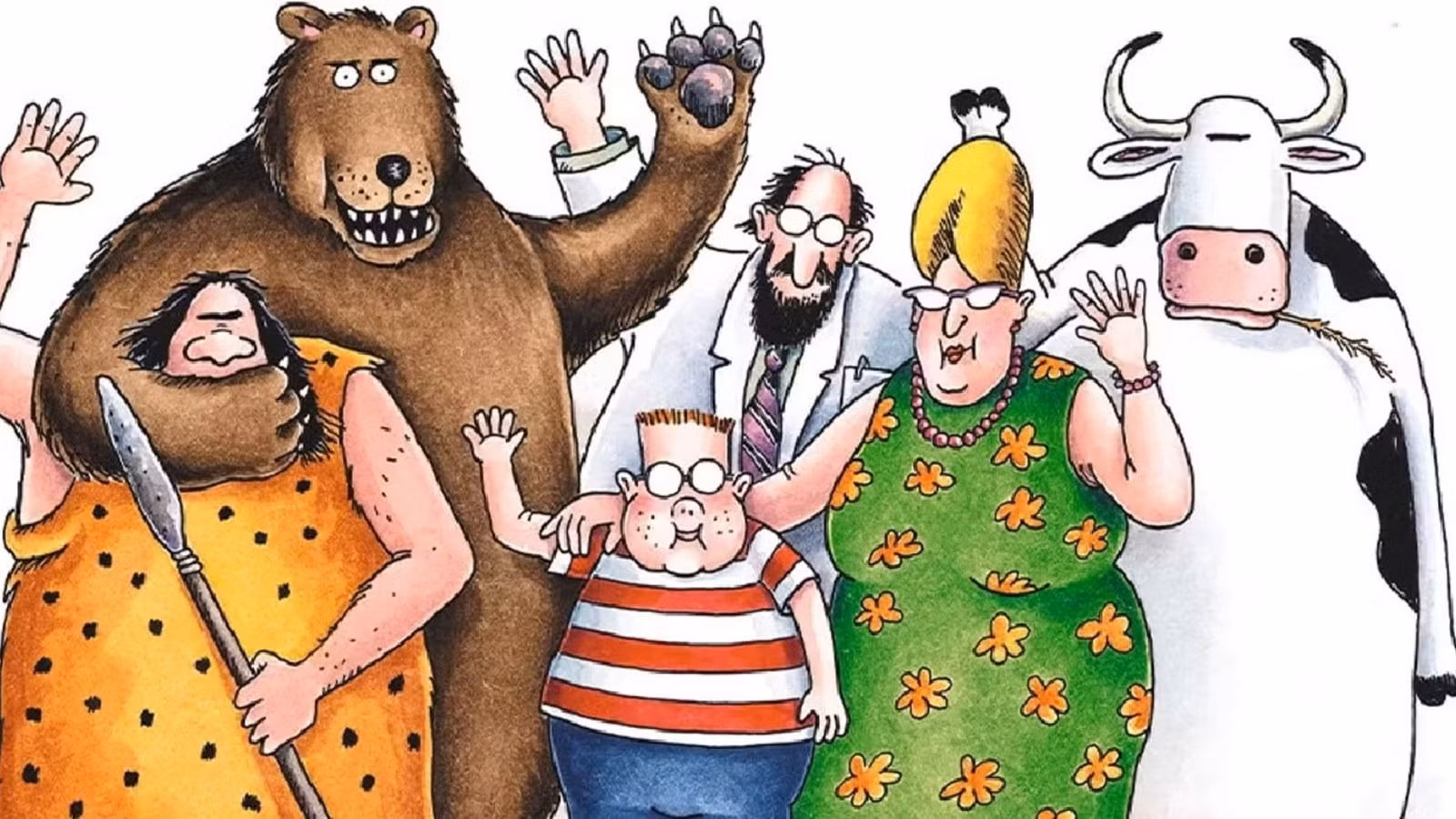 10 citas criminalmente subestimadas del lado opuesto que demuestran el genio de Gary Larson