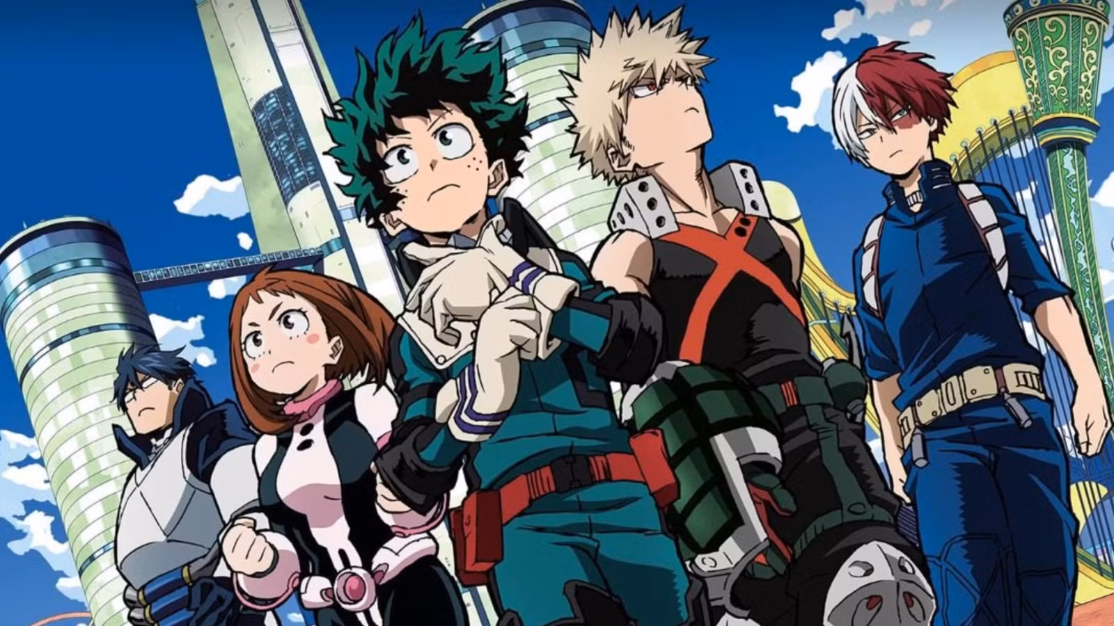 My Hero Academia: todos los estudiantes de la clase A-1 clasificados del más débil al más fuerte