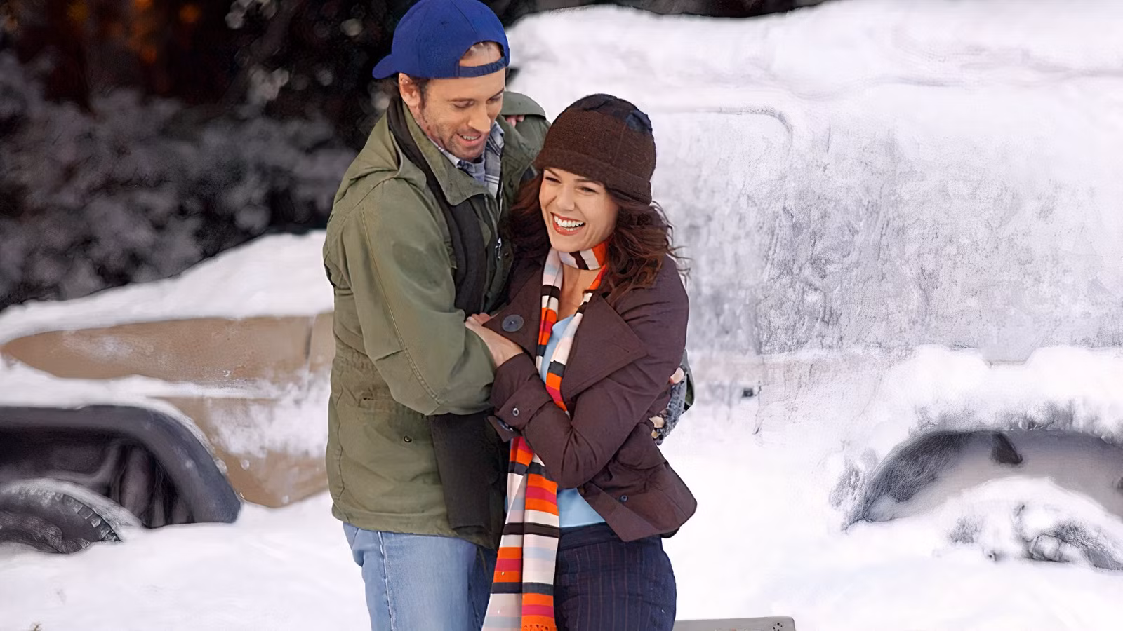 Scott Patterson de Gilmore Girls improvisó un momento importante entre Luke y Lorelai