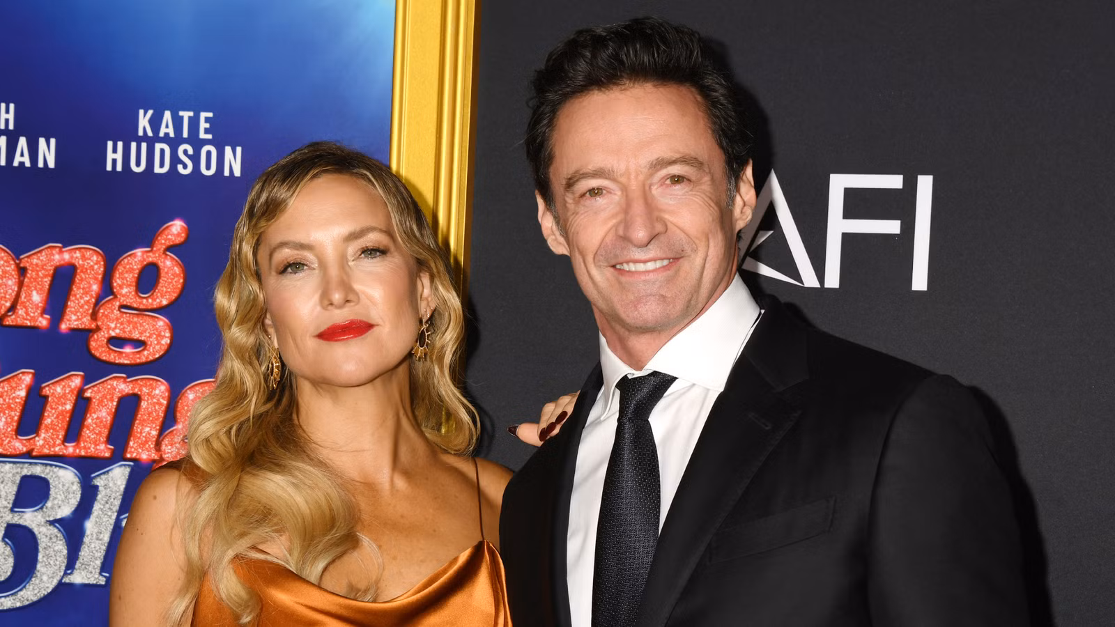 Hugh Jackman y Kate Hudson ya están generando rumores sobre los Oscar por su próxima película