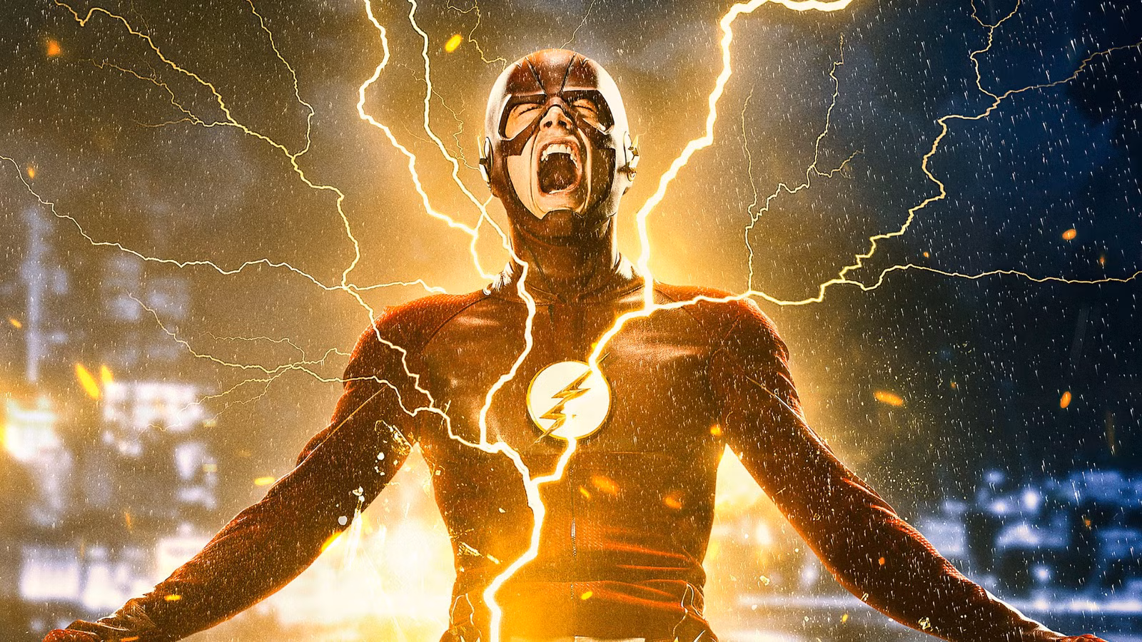 Grant Gustin revela los planes originales del Arrowverse para el final de la serie Flash