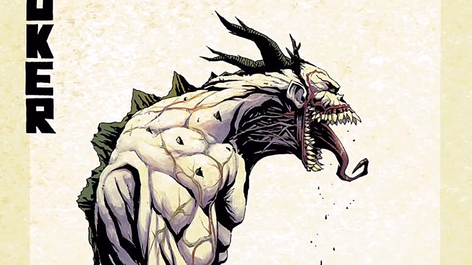 El nuevo diseño del Joker de DC es tan inquietante que rompe los límites de clasificación R del villano