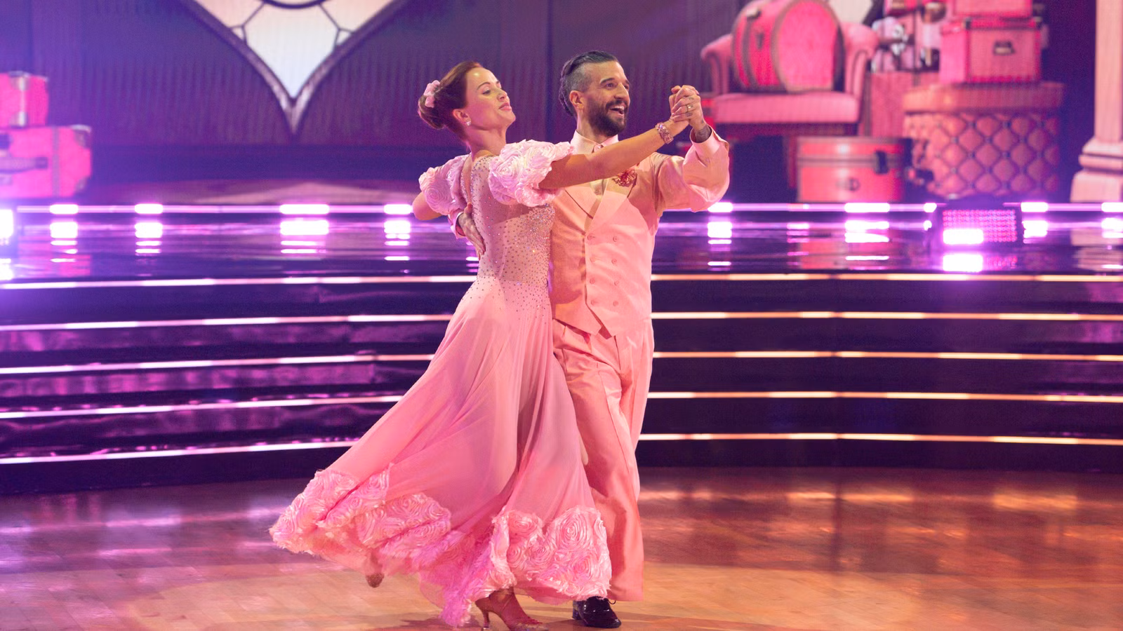 El drama Dancing With The Stars de Whitney Leavitt y Mark Ballas no cuadra