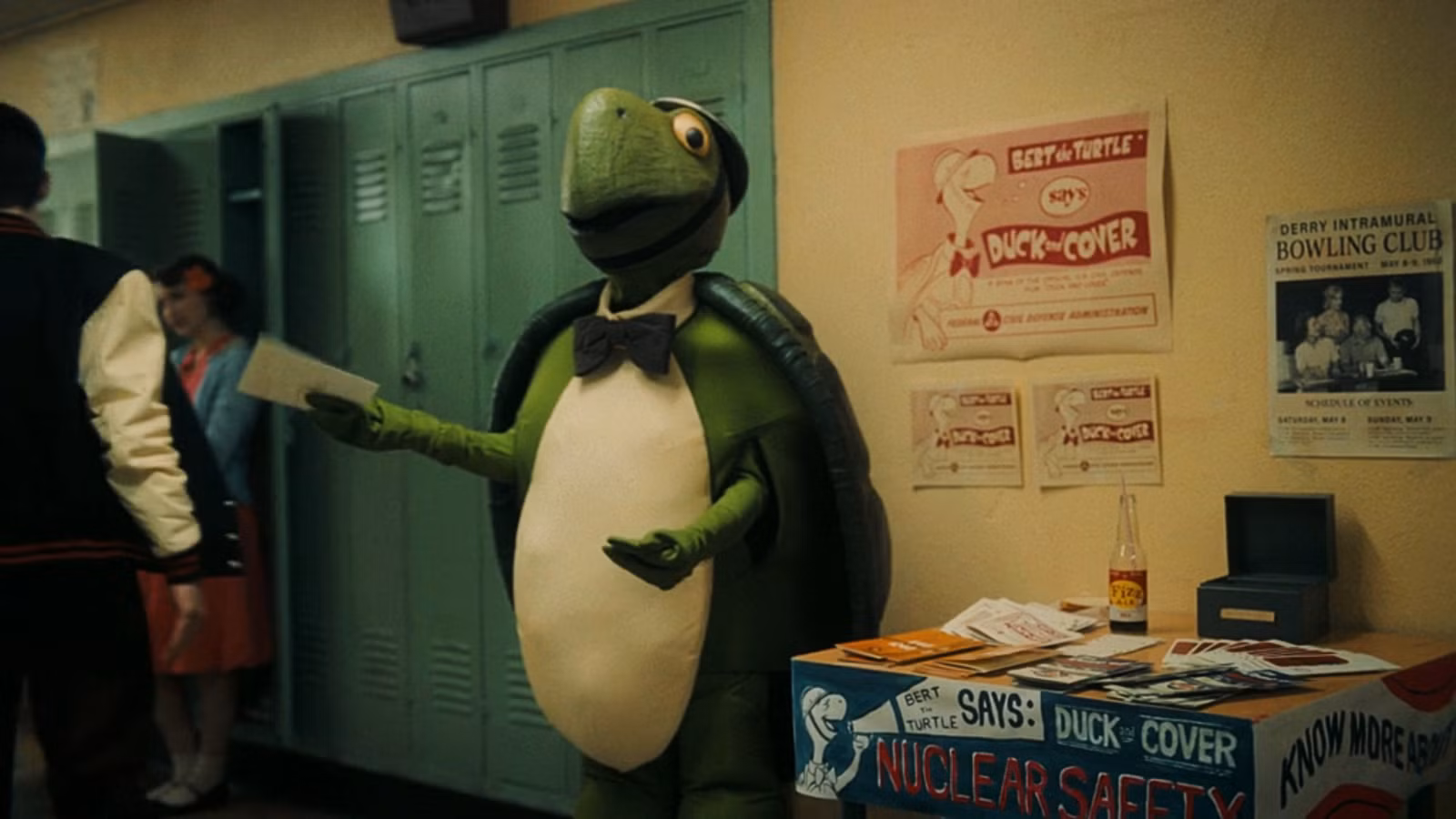 ¿Qué pasa con todas las tortugas que contiene? Bienvenido a Derry