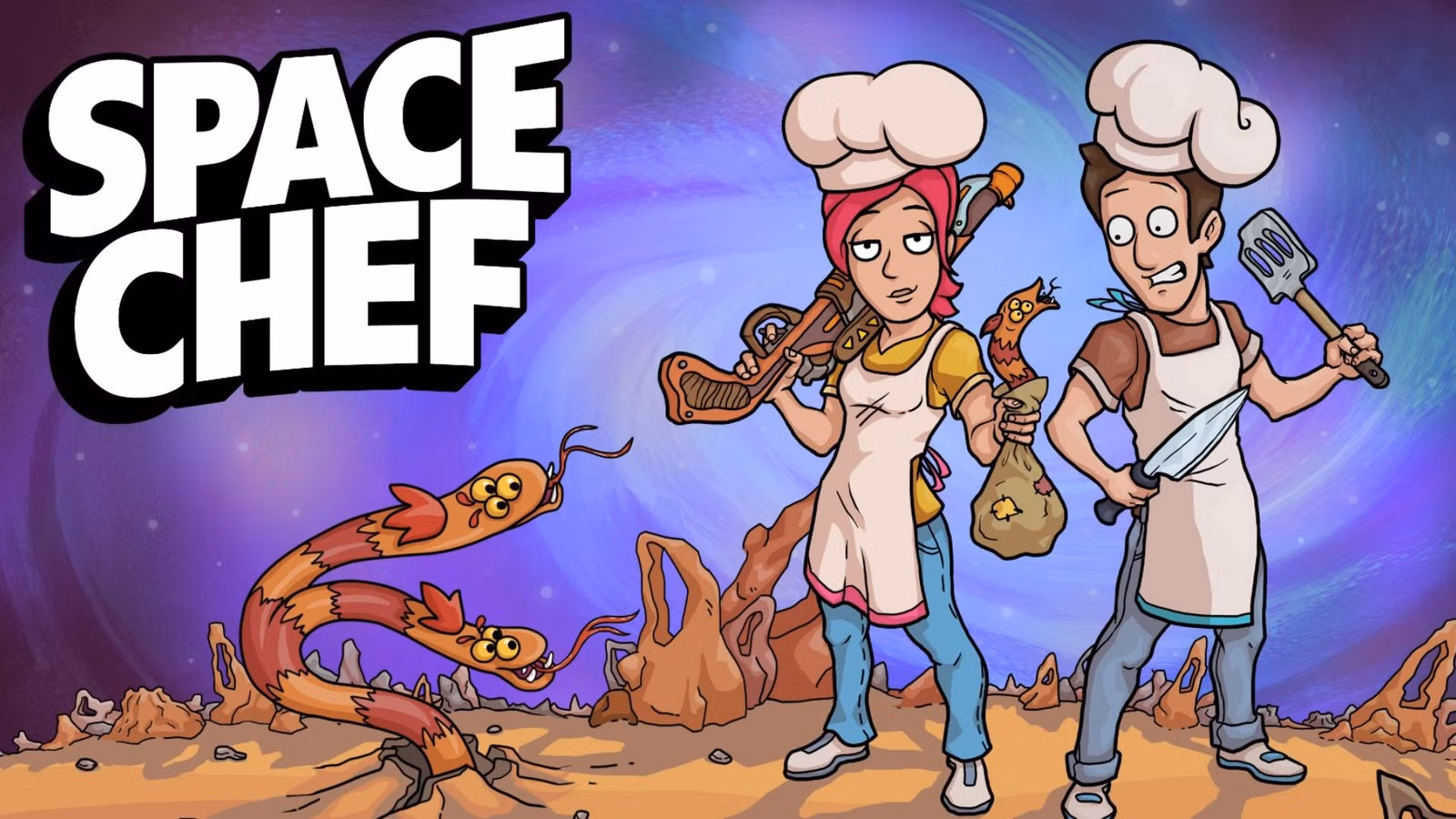 Impresiones del chef espacial: necesita un poco más de tiempo para cocinar