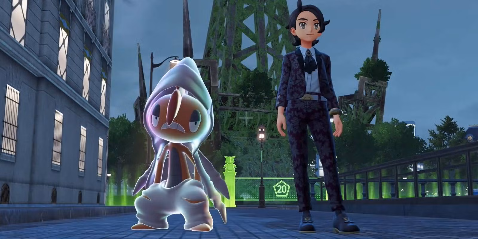 Cómo volverse Mega Scrafty en Pokémon Legends: ZA