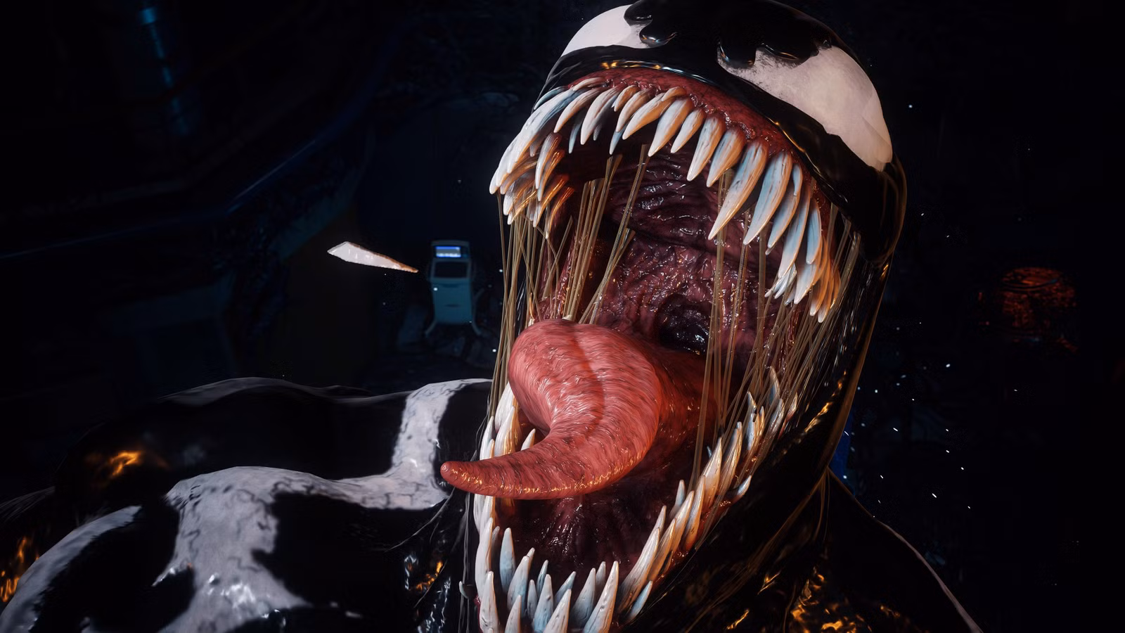 La salvaje verdad sobre la infame lengua de Venom es mucho más extraña de lo que piensas