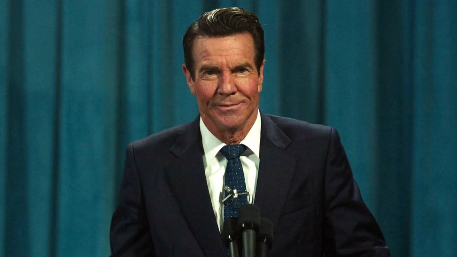 Dennis Quaid protagoniza su segunda película de Netflix basada en un libro del autor más vendido