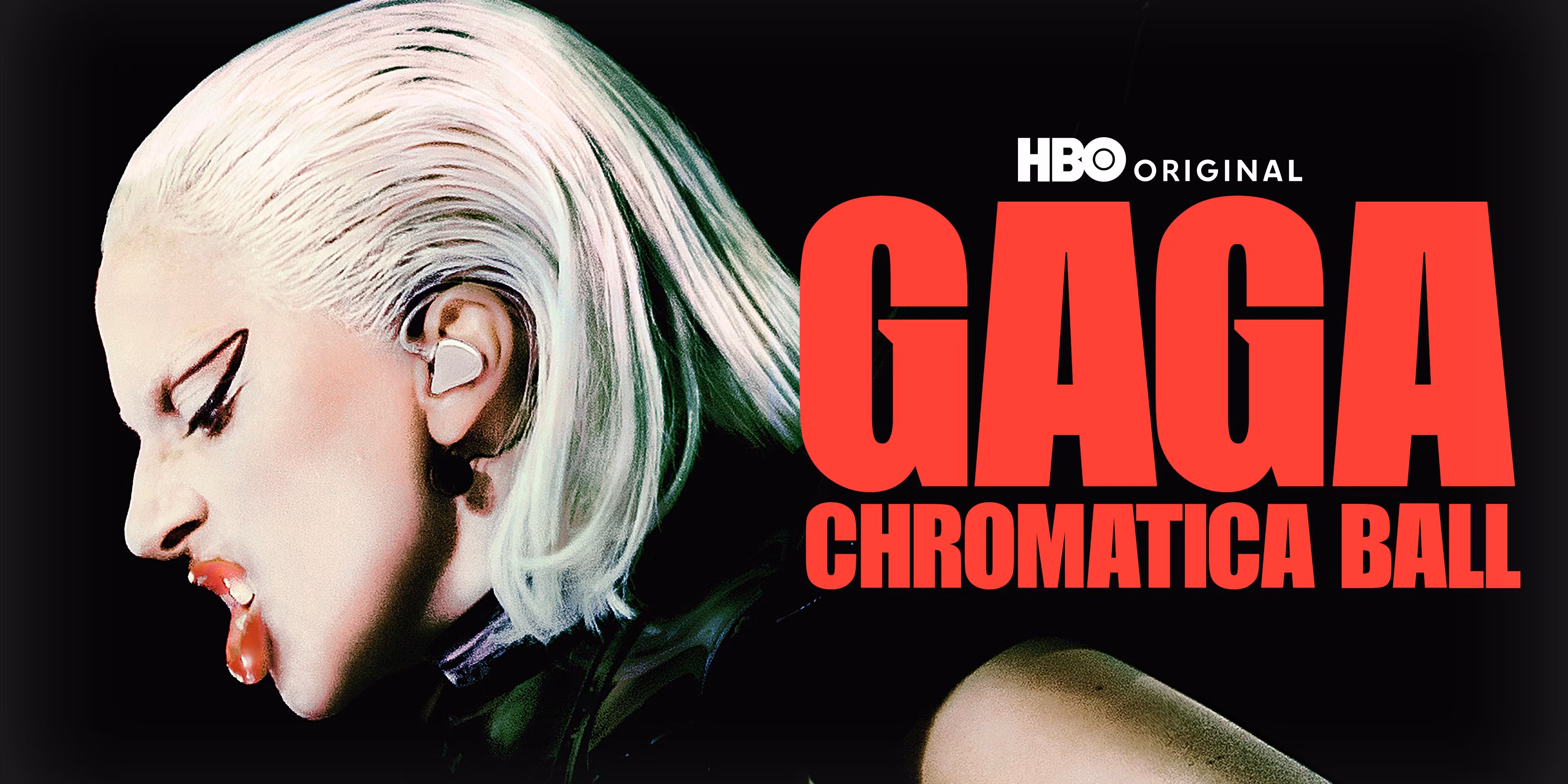 Lady Gaga Chomatica Ball en cartel de HBO