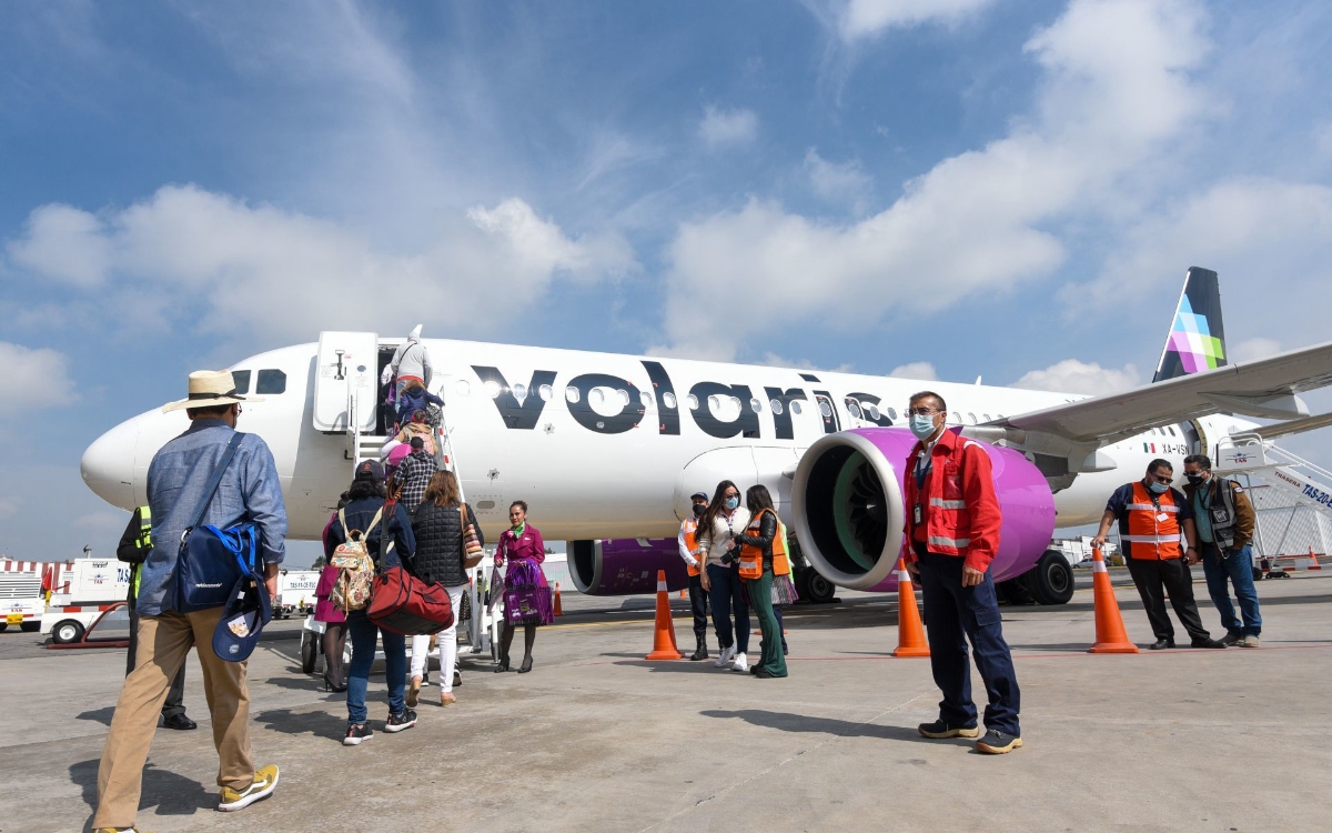 Acciones de Volaris caen tras anuncio de medidas de EE.UU.