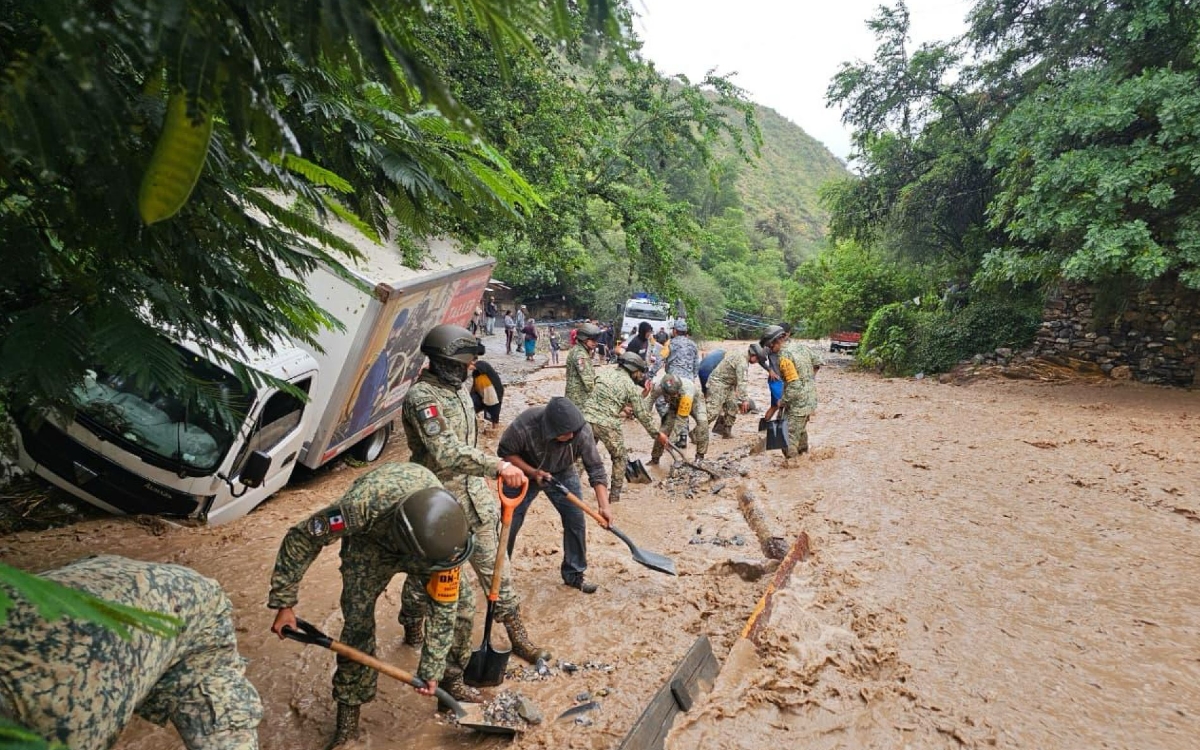 Activan Plan DN-III-E por fuertes lluvias; 31 estados afectados